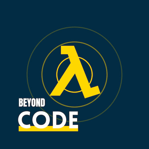 代码之外 logo